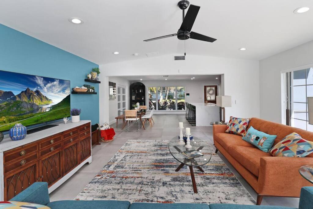 Palm Tree Paradise Tampa Pool Home Экстерьер фото