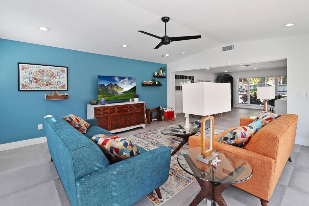 Palm Tree Paradise Tampa Pool Home Экстерьер фото