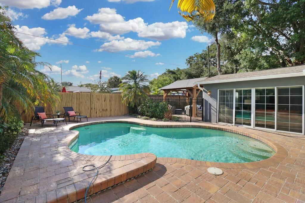 Palm Tree Paradise Tampa Pool Home Экстерьер фото