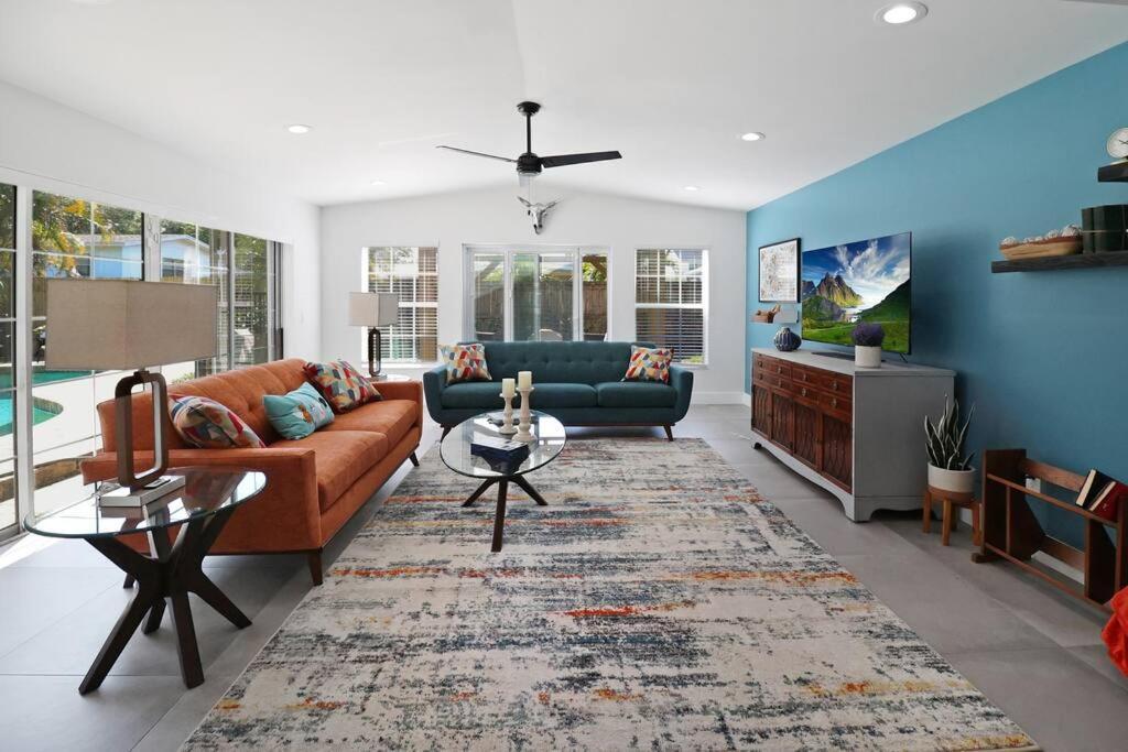 Palm Tree Paradise Tampa Pool Home Экстерьер фото