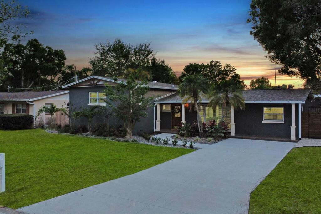 Palm Tree Paradise Tampa Pool Home Экстерьер фото