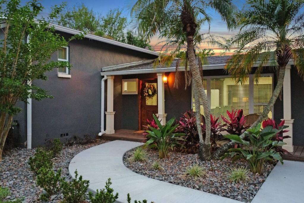 Palm Tree Paradise Tampa Pool Home Экстерьер фото