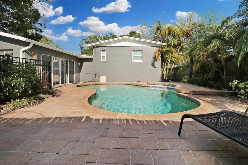 Palm Tree Paradise Tampa Pool Home Экстерьер фото