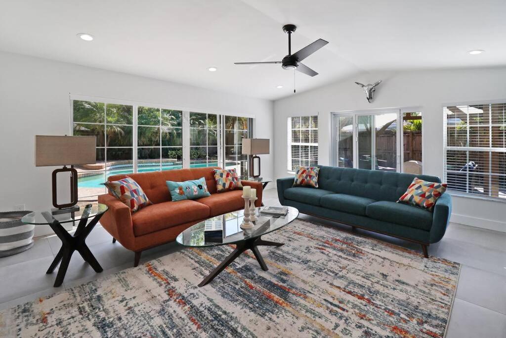 Palm Tree Paradise Tampa Pool Home Экстерьер фото